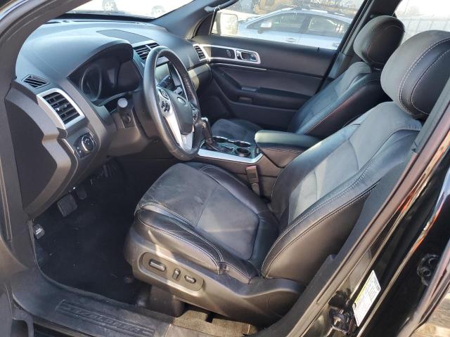 1FM5K7D87FGB29597 - 2015 FORD EXPLORER XLT GRAY photo 7