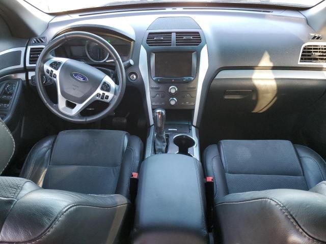 1FM5K7D87FGB29597 - 2015 FORD EXPLORER XLT GRAY photo 8