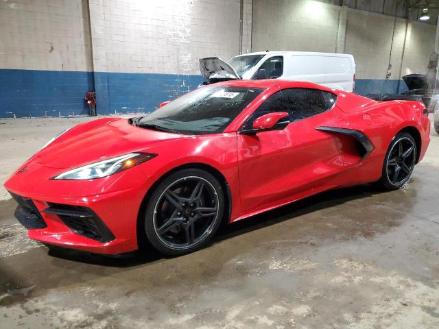 1G1YA2D48N5122844 - 2022 CHEVROLET CORVETTE STINGRAY 1LT RED photo 1