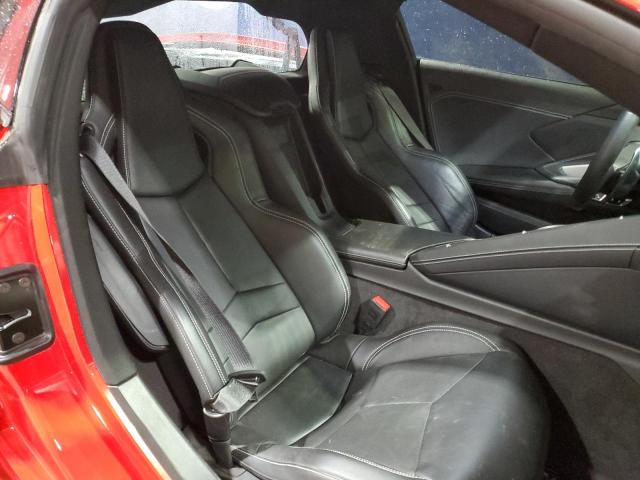 1G1YA2D48N5122844 - 2022 CHEVROLET CORVETTE STINGRAY 1LT RED photo 10