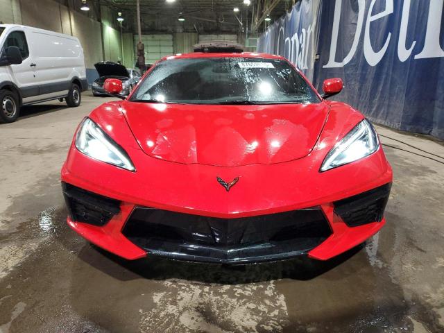 1G1YA2D48N5122844 - 2022 CHEVROLET CORVETTE STINGRAY 1LT RED photo 5
