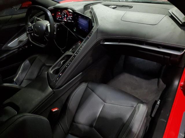 1G1YA2D48N5122844 - 2022 CHEVROLET CORVETTE STINGRAY 1LT RED photo 8