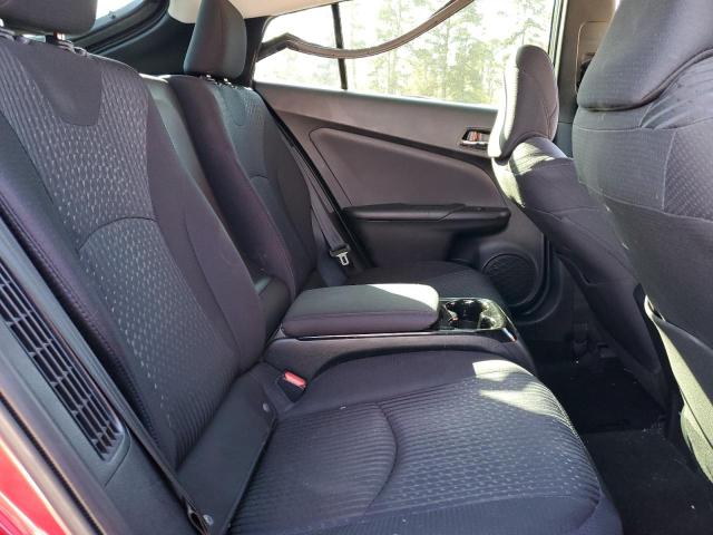 JTDKARFP9J3094376 - 2018 TOYOTA PRIUS PRIM 红色 照片 11