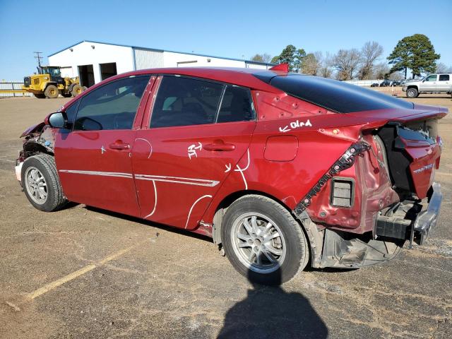 JTDKARFP9J3094376 - 2018 TOYOTA PRIUS PRIM 红色 照片 2