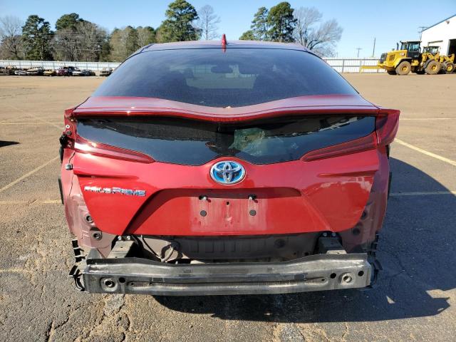 JTDKARFP9J3094376 - 2018 TOYOTA PRIUS PRIM 红色 照片 6