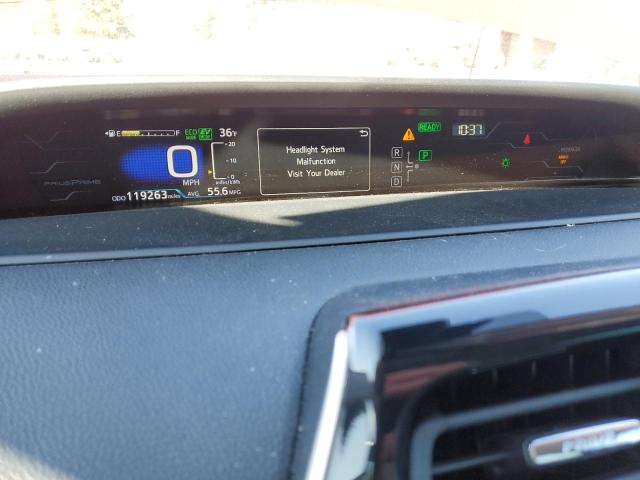 JTDKARFP9J3094376 - 2018 TOYOTA PRIUS PRIM 红色 照片 9