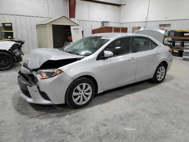 2016 TOYOTA COROLLA L, 