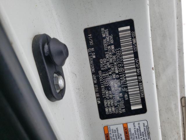 JF1ZNAA18F8702993 - 2015 TOYOTA SCION FR-S 白色 照片 12