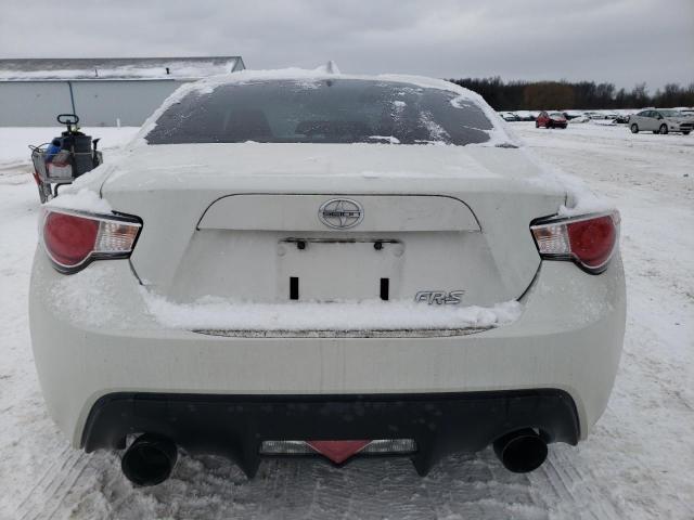 JF1ZNAA18F8702993 - 2015 TOYOTA SCION FR-S 白色 照片 6
