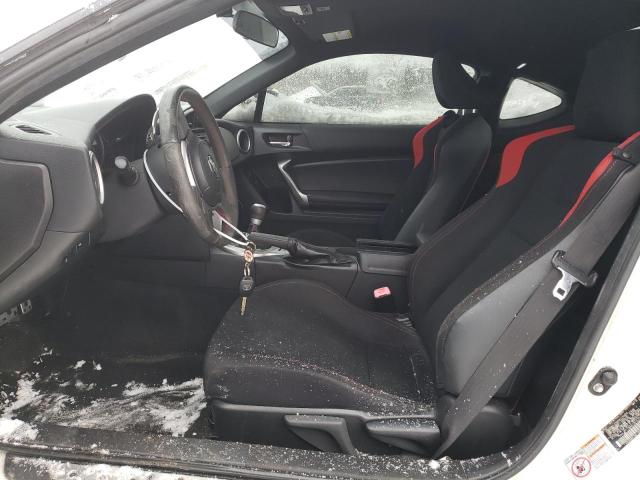 JF1ZNAA18F8702993 - 2015 TOYOTA SCION FR-S 白色 照片 7