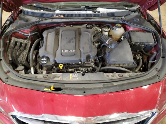 1G4ZR5SS3KU130001 - 2019 BUICK LACROSSE ESSENCE Bordo foto 11