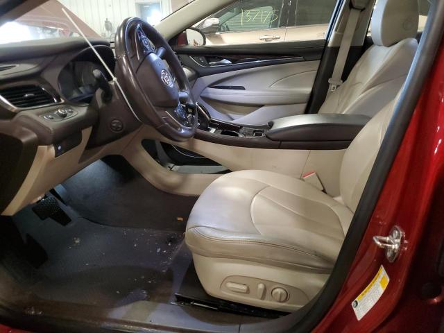 1G4ZR5SS3KU130001 - 2019 BUICK LACROSSE ESSENCE Bordo foto 7