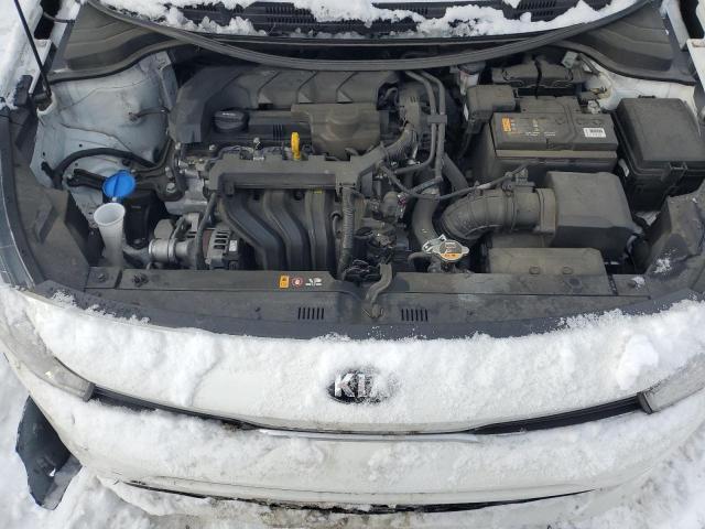 3KPA24AD9ME380542 - 2021 KIA RIO LX WHITE photo 11