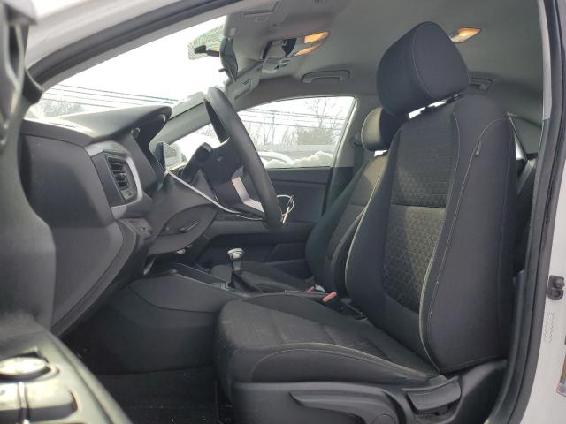 3KPA24AD9ME380542 - 2021 KIA RIO LX WHITE photo 7
