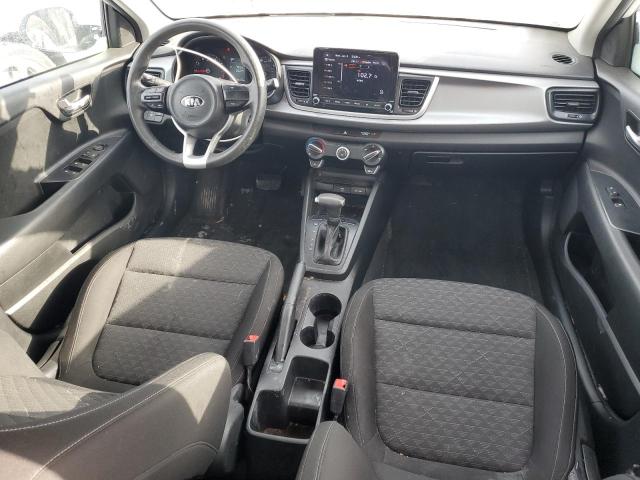 3KPA24AD9ME380542 - 2021 KIA RIO LX WHITE photo 8