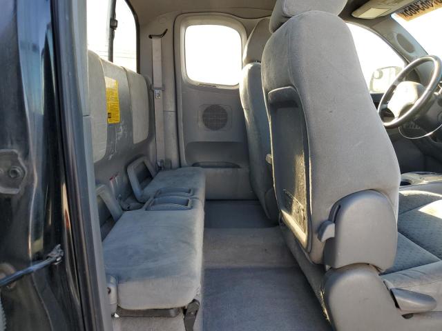 5TETU62N48Z490936 - 2008 TOYOTA TACOMA PRERUNNER ACCESS CAB BLACK photo 10