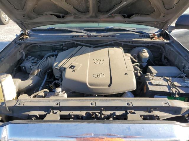 5TETU62N48Z490936 - 2008 TOYOTA TACOMA PRERUNNER ACCESS CAB BLACK photo 11