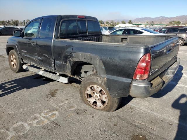 5TETU62N48Z490936 - 2008 TOYOTA TACOMA PRERUNNER ACCESS CAB BLACK photo 2
