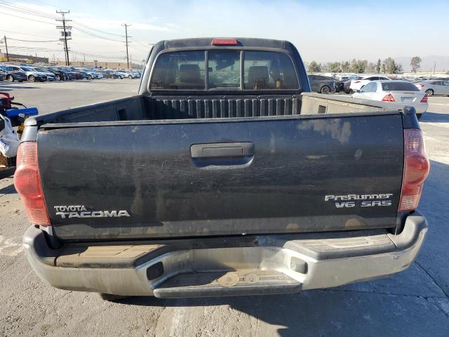 5TETU62N48Z490936 - 2008 TOYOTA TACOMA PRERUNNER ACCESS CAB BLACK photo 6