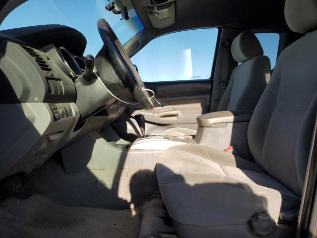 5TETU62N48Z490936 - 2008 TOYOTA TACOMA PRERUNNER ACCESS CAB BLACK photo 7