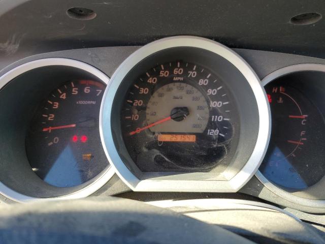 5TETU62N48Z490936 - 2008 TOYOTA TACOMA PRERUNNER ACCESS CAB BLACK photo 9