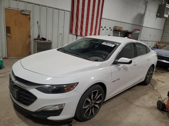 1G1ZG5STXRF108491 - 2024 CHEVROLET MALIBU RS WHITE photo 1