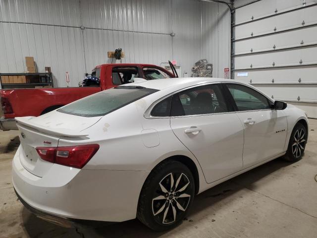 1G1ZG5STXRF108491 - 2024 CHEVROLET MALIBU RS WHITE photo 3