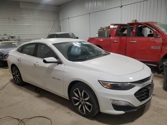 1G1ZG5STXRF108491 - 2024 CHEVROLET MALIBU RS WHITE photo 4