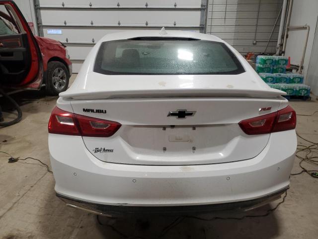 1G1ZG5STXRF108491 - 2024 CHEVROLET MALIBU RS WHITE photo 6