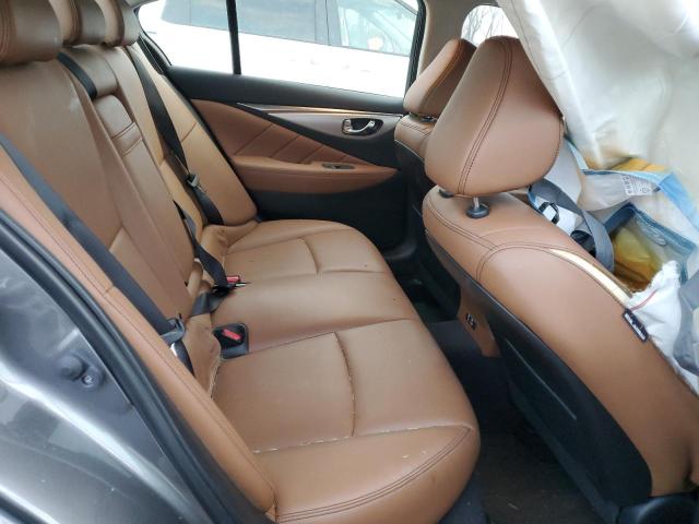 JN1EV7BRXPM543454 - 2023 INFINITI Q50 LUXE GRAY photo 10