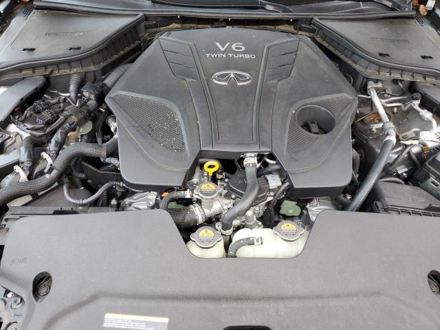 JN1EV7BRXPM543454 - 2023 INFINITI Q50 LUXE GRAY photo 11