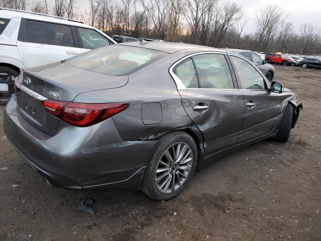 JN1EV7BRXPM543454 - 2023 INFINITI Q50 LUXE GRAY photo 3