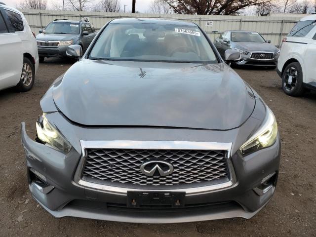 JN1EV7BRXPM543454 - 2023 INFINITI Q50 LUXE GRAY photo 5