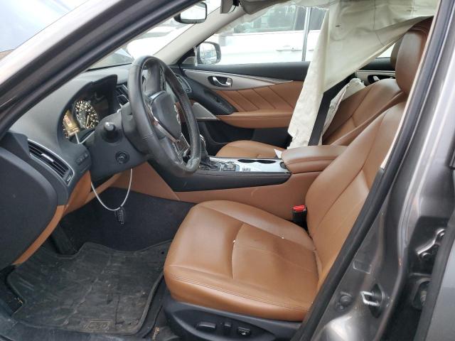 JN1EV7BRXPM543454 - 2023 INFINITI Q50 LUXE GRAY photo 7