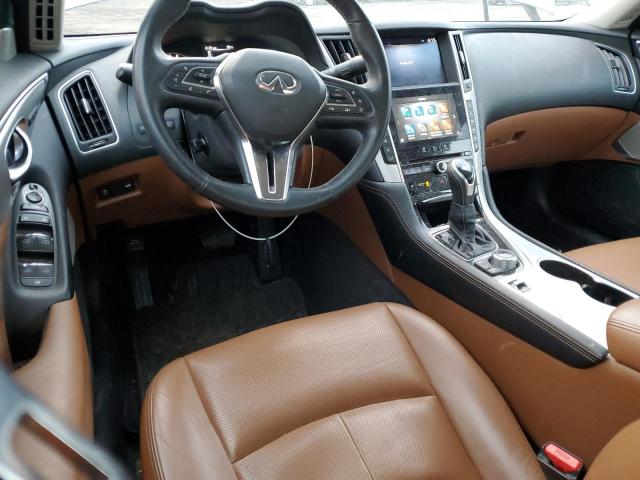 JN1EV7BRXPM543454 - 2023 INFINITI Q50 LUXE GRAY photo 8