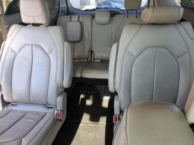 2C4RC1EG7HR655235 - 2017 CHRYSLER PACIFICA TOURING L PLUS MAROON photo 10