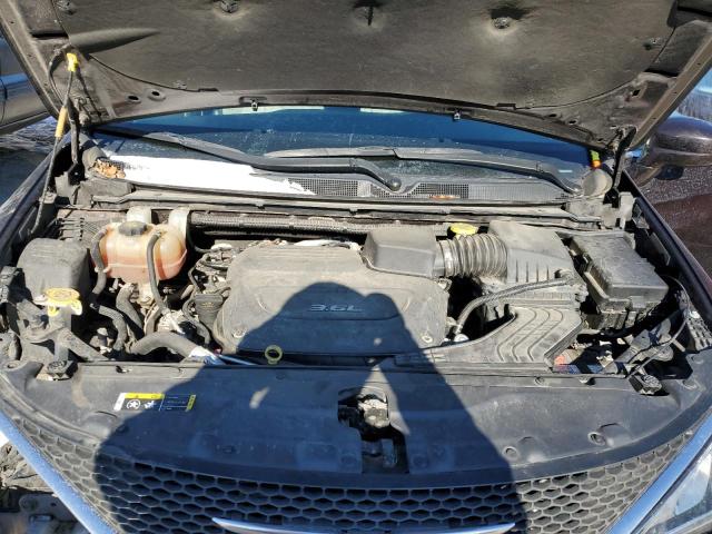 2C4RC1EG7HR655235 - 2017 CHRYSLER PACIFICA TOURING L PLUS MAROON photo 12