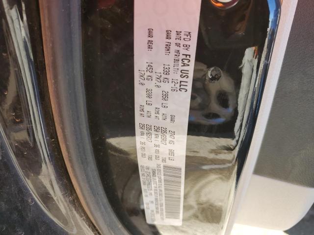 2C4RC1EG7HR655235 - 2017 CHRYSLER PACIFICA TOURING L PLUS MAROON photo 13