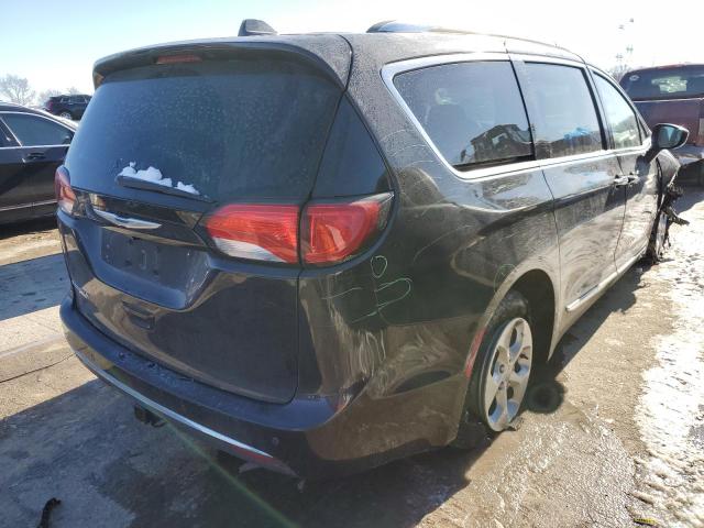 2C4RC1EG7HR655235 - 2017 CHRYSLER PACIFICA TOURING L PLUS MAROON photo 3