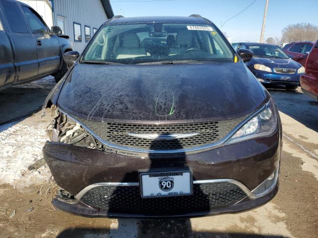 2C4RC1EG7HR655235 - 2017 CHRYSLER PACIFICA TOURING L PLUS MAROON photo 5