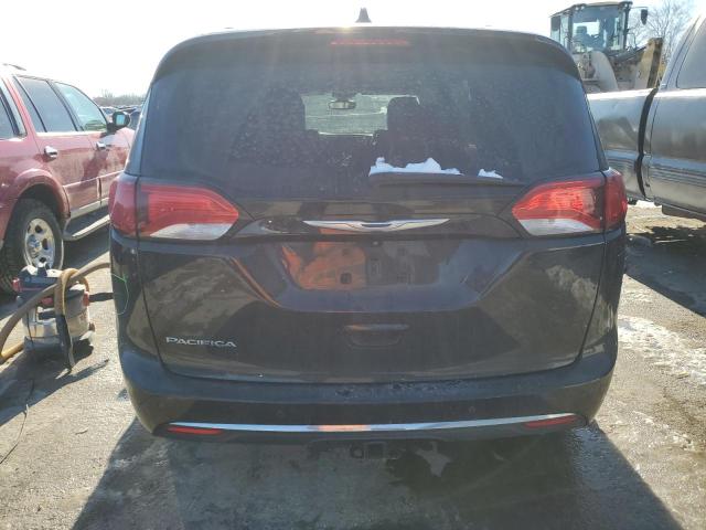 2C4RC1EG7HR655235 - 2017 CHRYSLER PACIFICA TOURING L PLUS MAROON photo 6