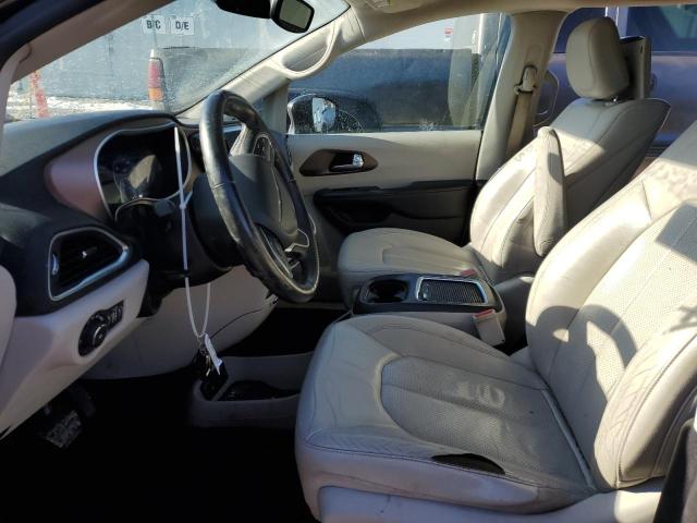 2C4RC1EG7HR655235 - 2017 CHRYSLER PACIFICA TOURING L PLUS MAROON photo 7