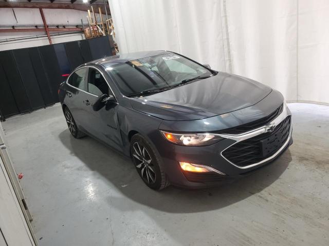 1G1ZG5ST7MF064670 - 2021 CHEVROLET MALIBU RS ტალღისფერი ფოტო 4