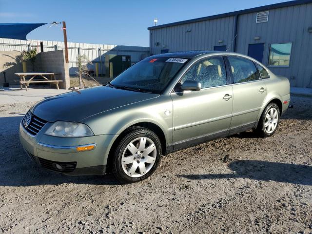 2003 VOLKSWAGEN PASSAT GLX, 