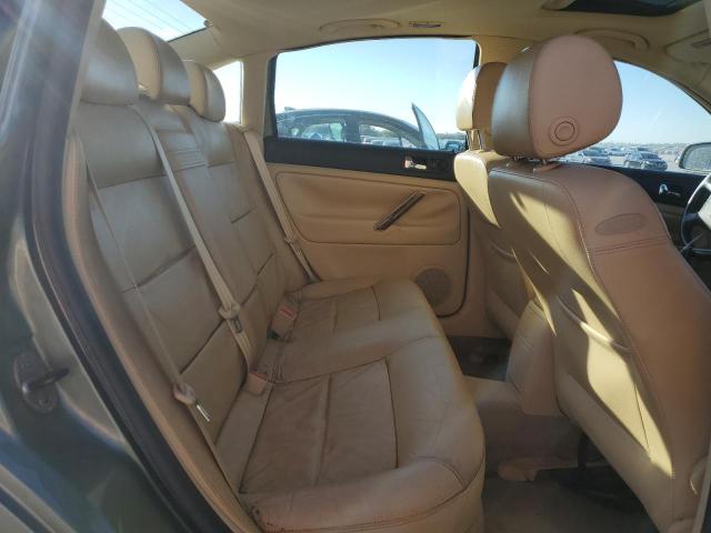 WVWRH63B93P275619 - 2003 VOLKSWAGEN PASSAT GLX მწვანე ფოტო 10