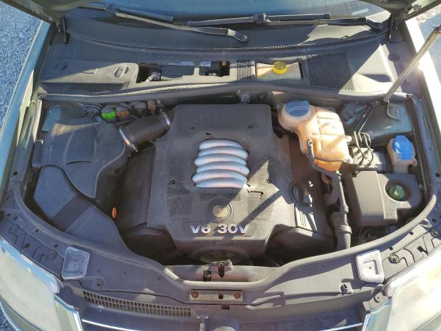 WVWRH63B93P275619 - 2003 VOLKSWAGEN PASSAT GLX მწვანე ფოტო 11