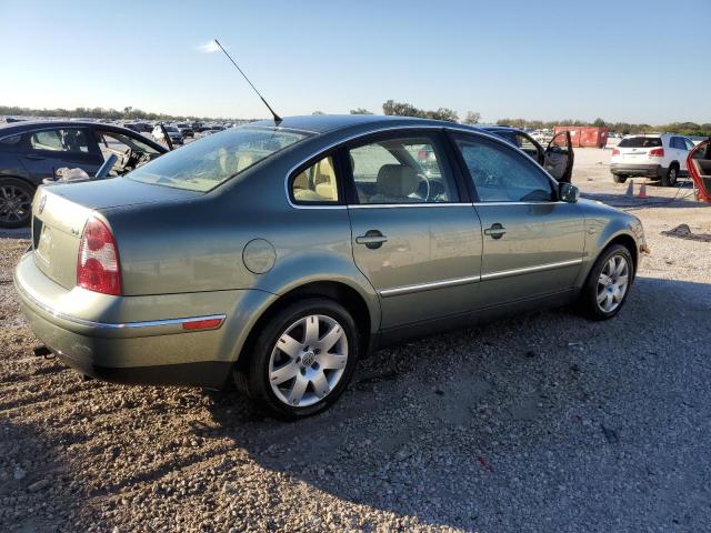 WVWRH63B93P275619 - 2003 VOLKSWAGEN PASSAT GLX მწვანე ფოტო 3