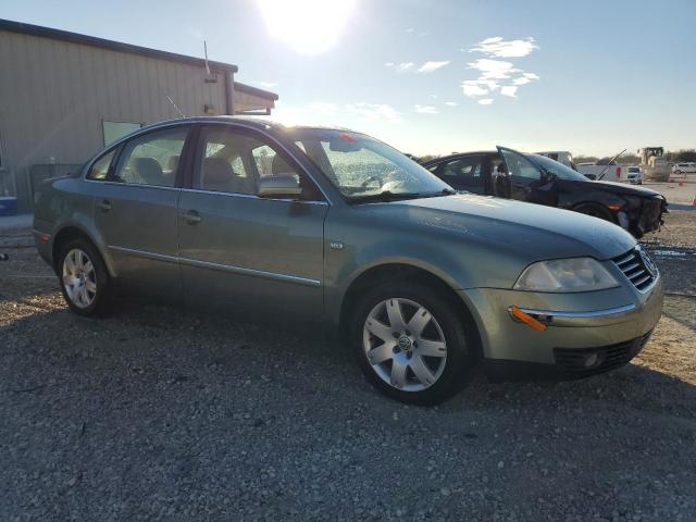 WVWRH63B93P275619 - 2003 VOLKSWAGEN PASSAT GLX მწვანე ფოტო 4