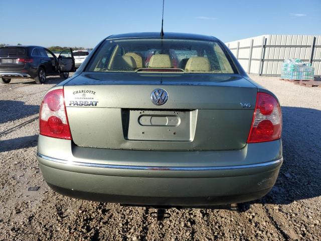 WVWRH63B93P275619 - 2003 VOLKSWAGEN PASSAT GLX მწვანე ფოტო 6