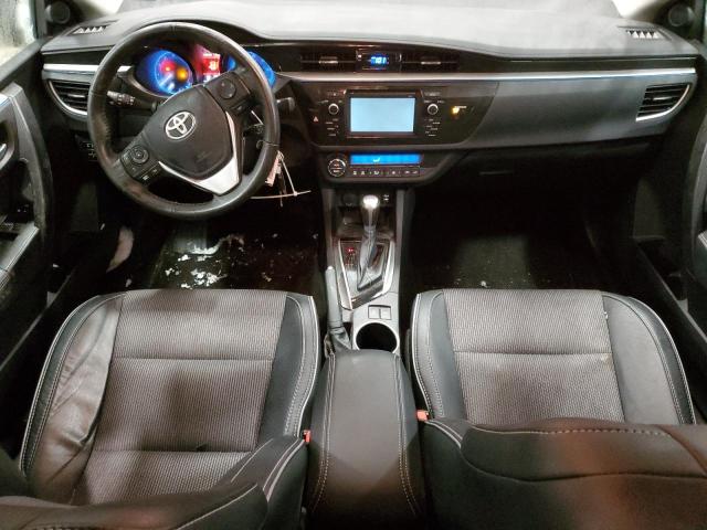 2T1BURHE0GC536304 - 2016 TOYOTA COROLLA L RED photo 8